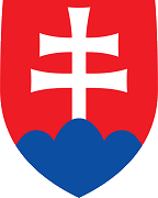 The coat of arms of Slovakia The coat of arms of Slovakia