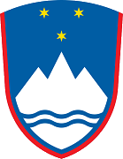 The coat of arms of Slovenia The coat of arms of Slovenia