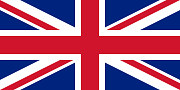  The flag of United Kingdom