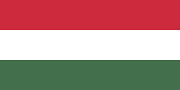  The flag of Hungary