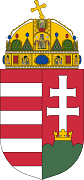 The coat of arms of Hungary