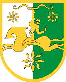 The coat of arms of Abkhazia